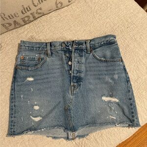 LEVI DENIM SKIRT